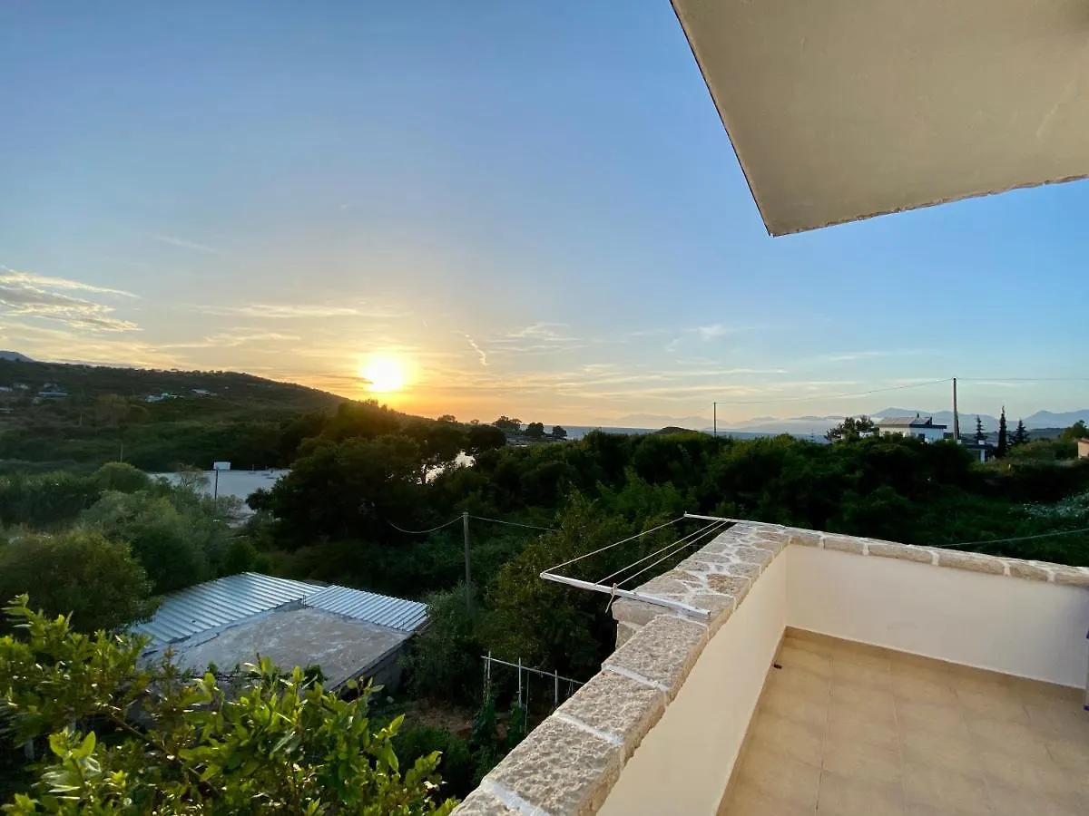 Handmade Stone Villa Ksamil