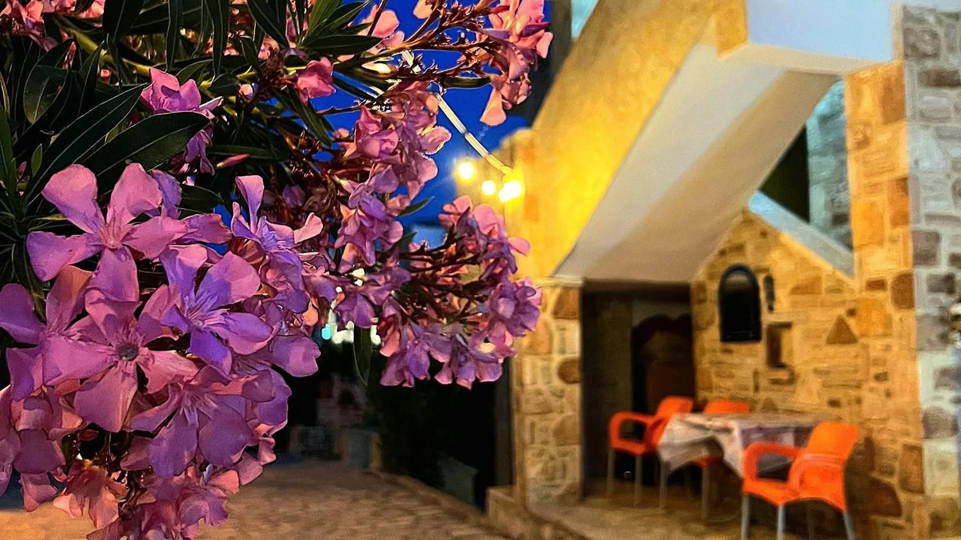 Handmade Stone Villa Ksamil