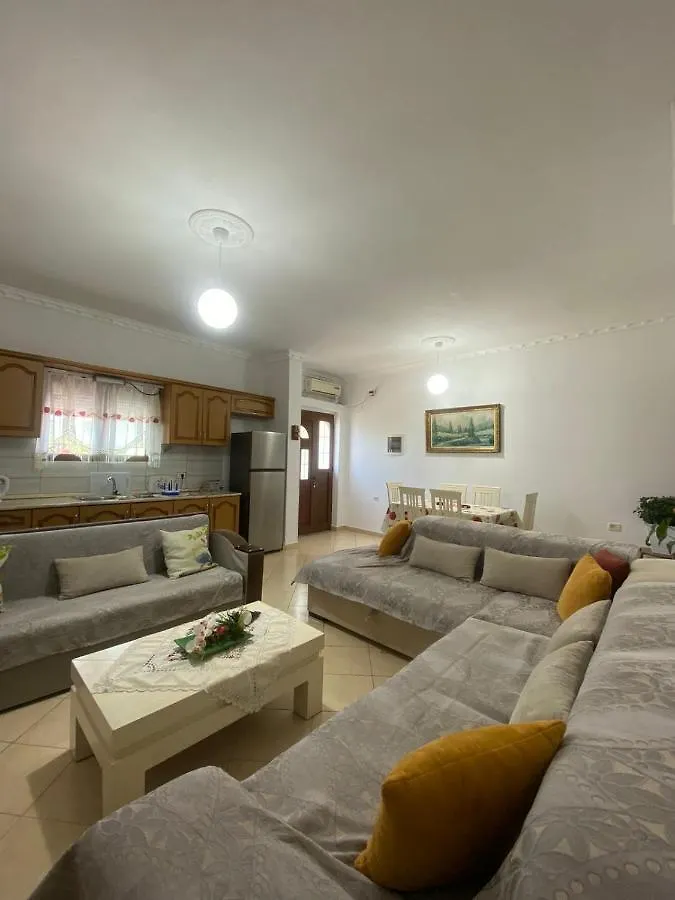 Handmade Stone Villa Ksamil