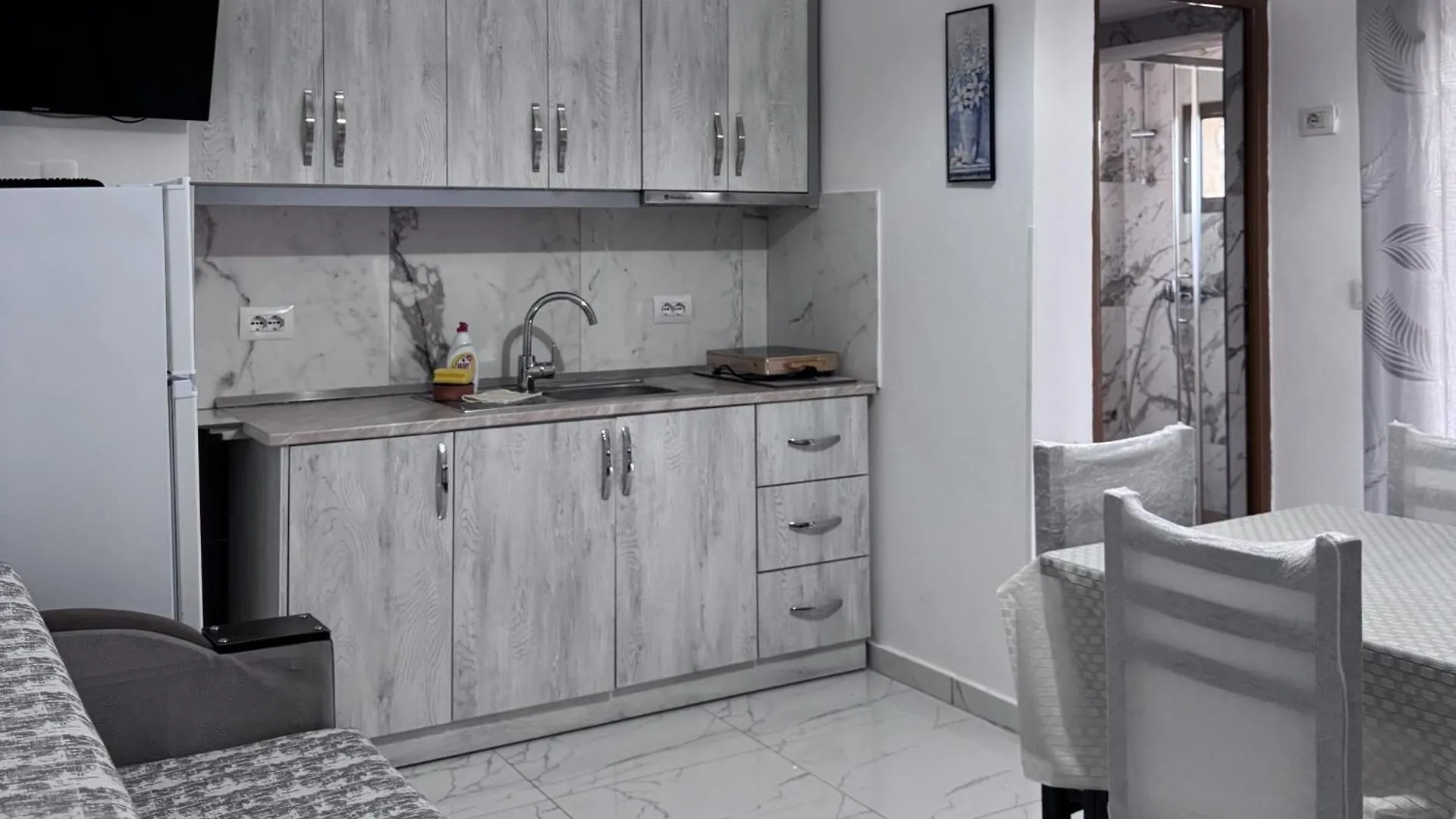 Handmade Stone Villa Ksamil